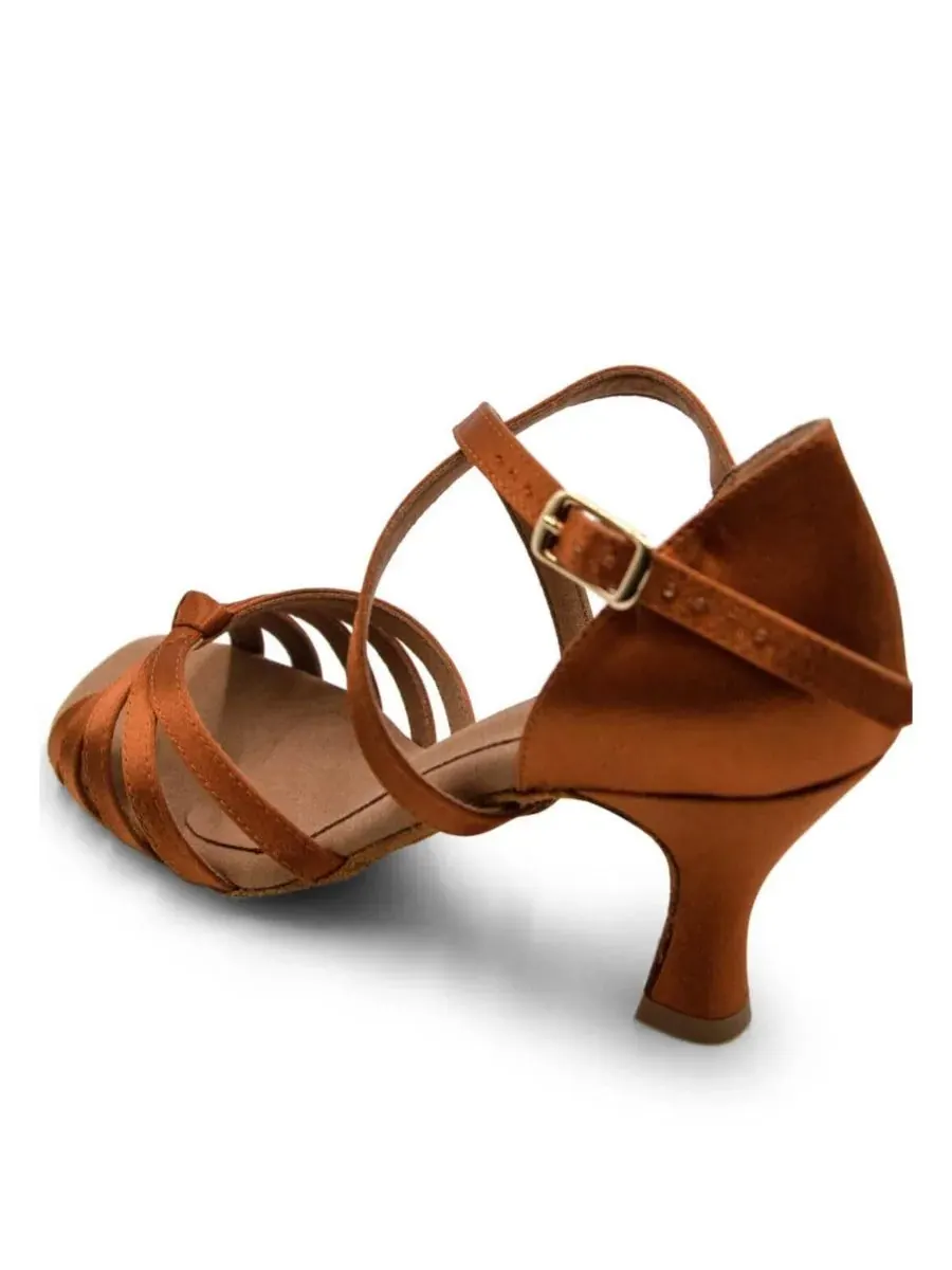 Бальные туфли Julia 2,5 дюйма Capezio — изображение 4 из 6, корица