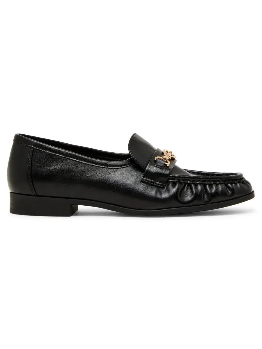 Женские лоферы Better Rouched без шнурков Anne Klein — изображение 2 из 7, черный