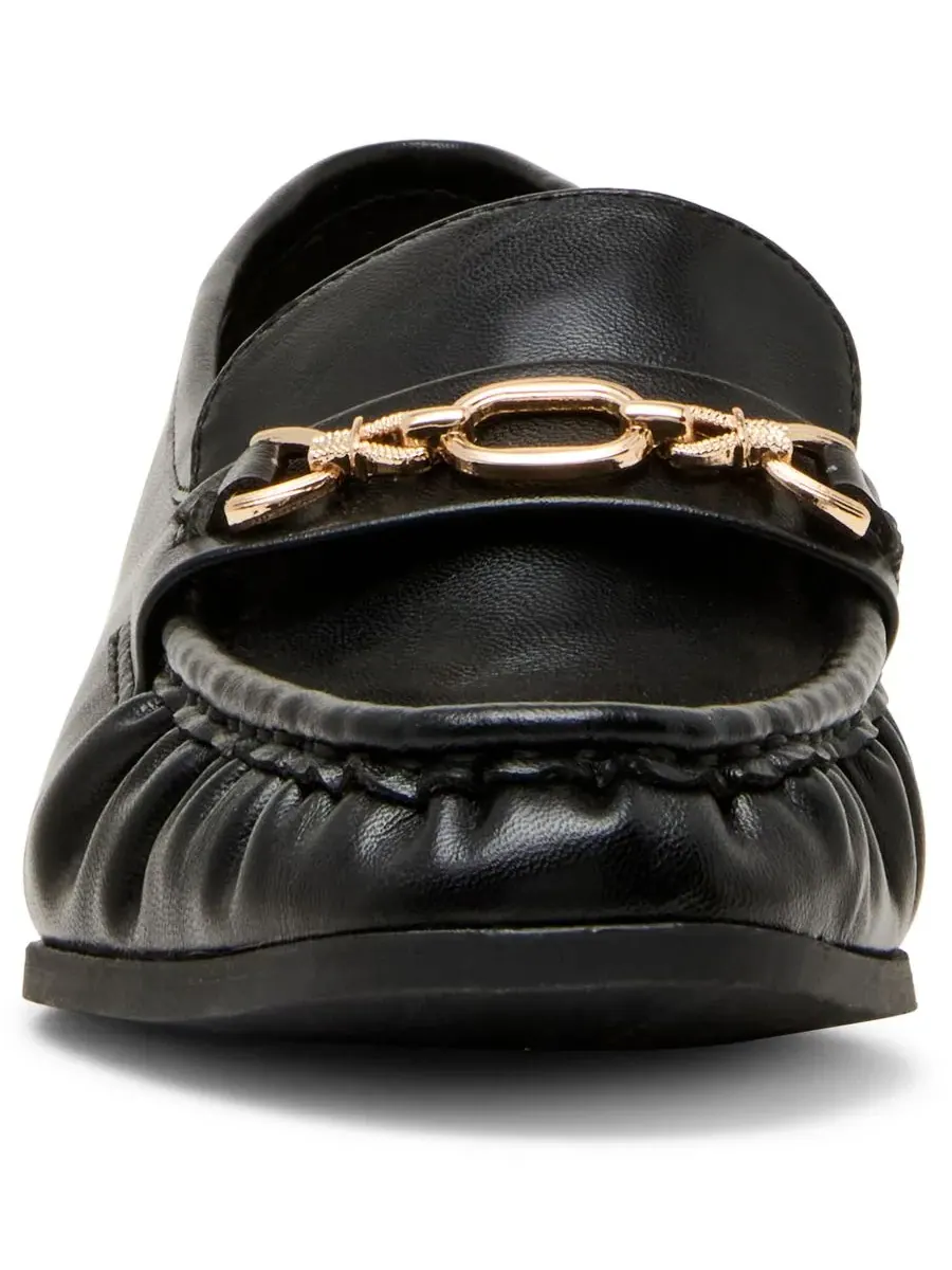 Женские лоферы Better Rouched без шнурков Anne Klein — изображение 7 из 7, черный