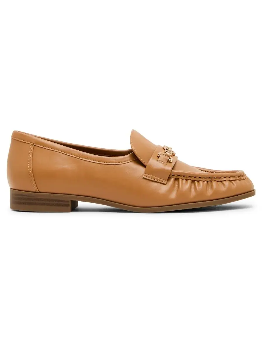 Женские лоферы Better Rouched без шнурков Anne Klein — изображение 2 из 10, верблюжий