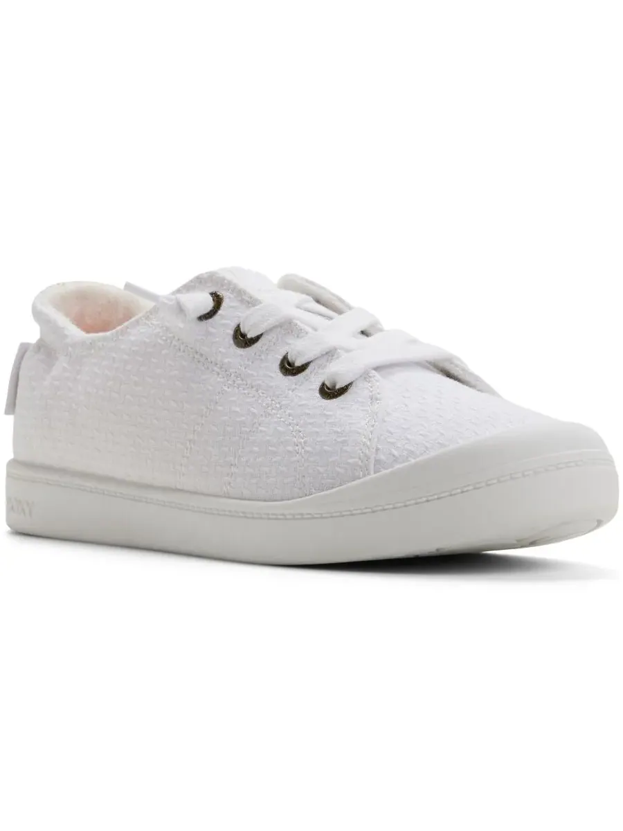 Женские кроссовки Bayshore Plus на шнуровке Roxy — изображение 1 из 6, белый