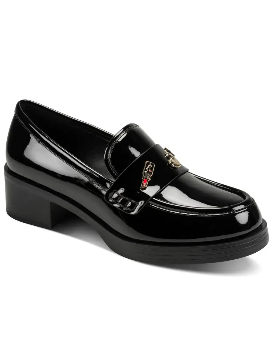 Лоферы женские классические Caiza Classic Loafer KARL LAGERFELD PARIS — изображение 1 из 5, черный