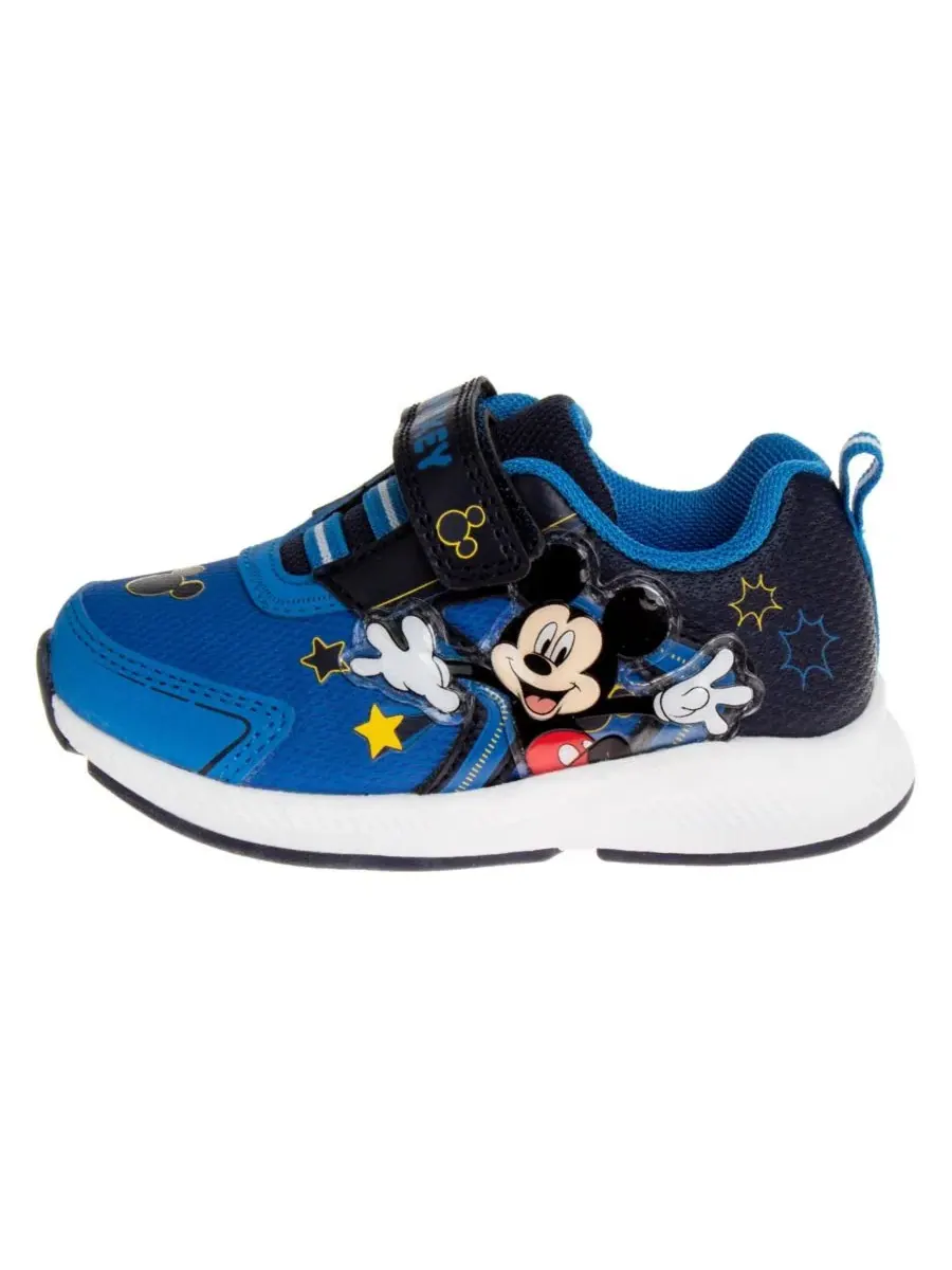 Кроссовки Mickey Mouse со светящимися элементами Disney — изображение 4 из 8, нет цвета