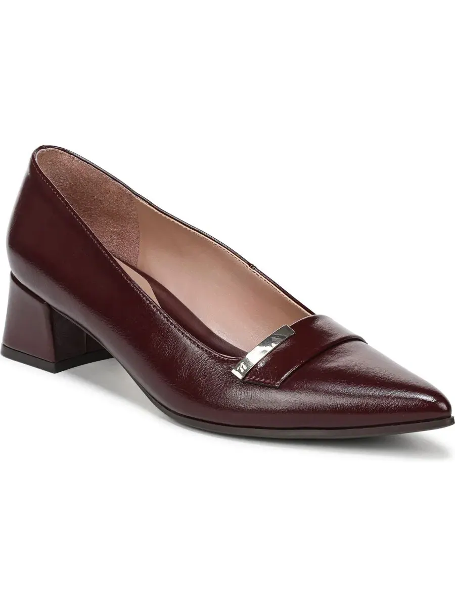 Туфли-лодочки Naturalizer Avani Slip-On Pumps — изображение 1 из 5, винный красный