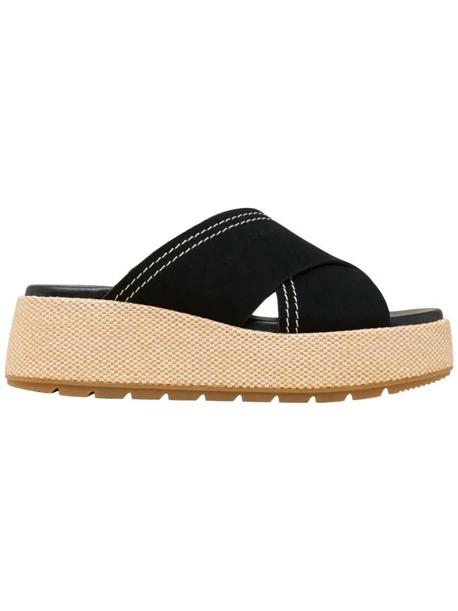 Женские сандалии на платформе Sunpeak Sorel — изображение 2 из 10, черный