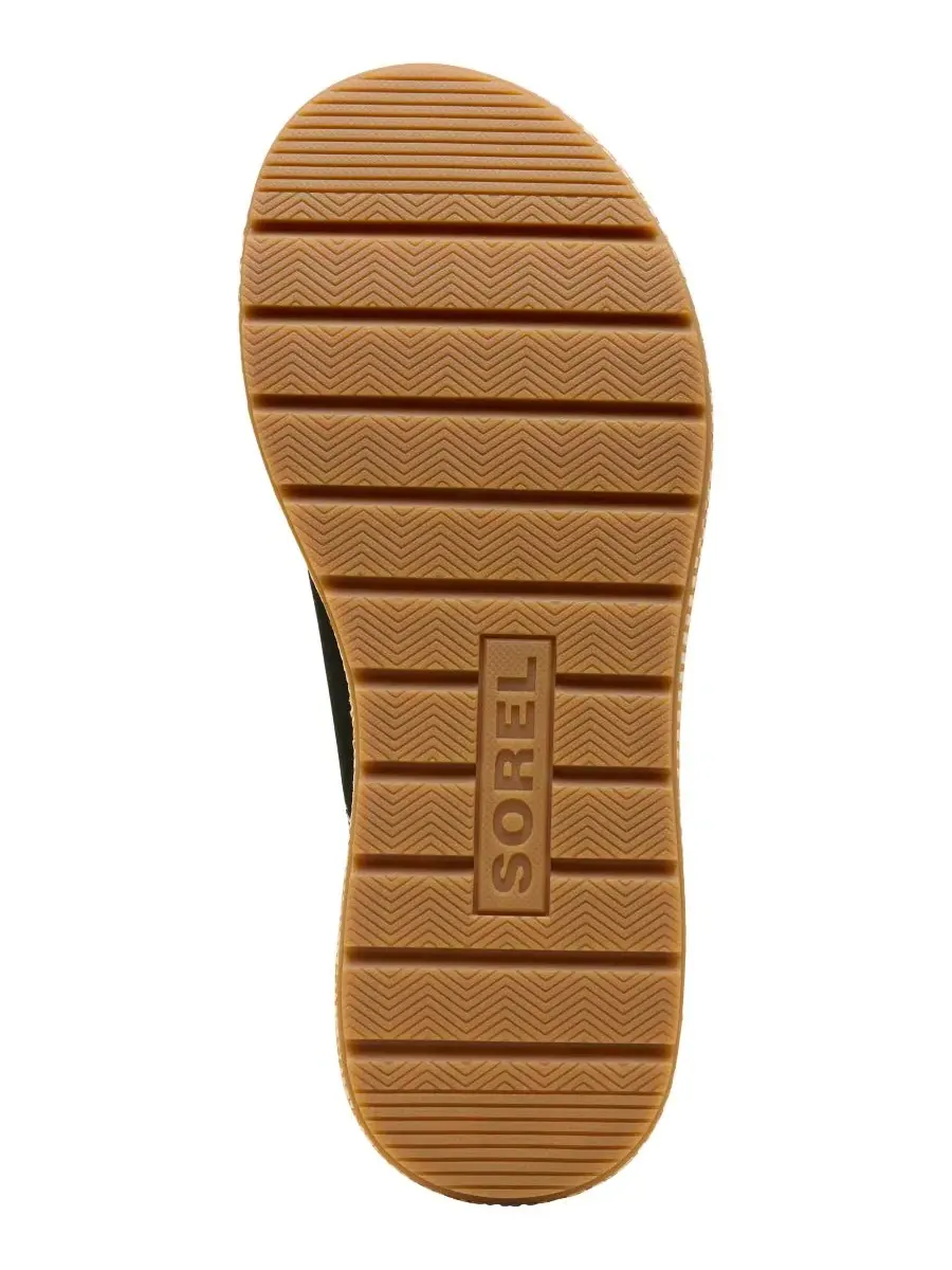 Женские сандалии на платформе Sunpeak Sorel — изображение 4 из 10, черный