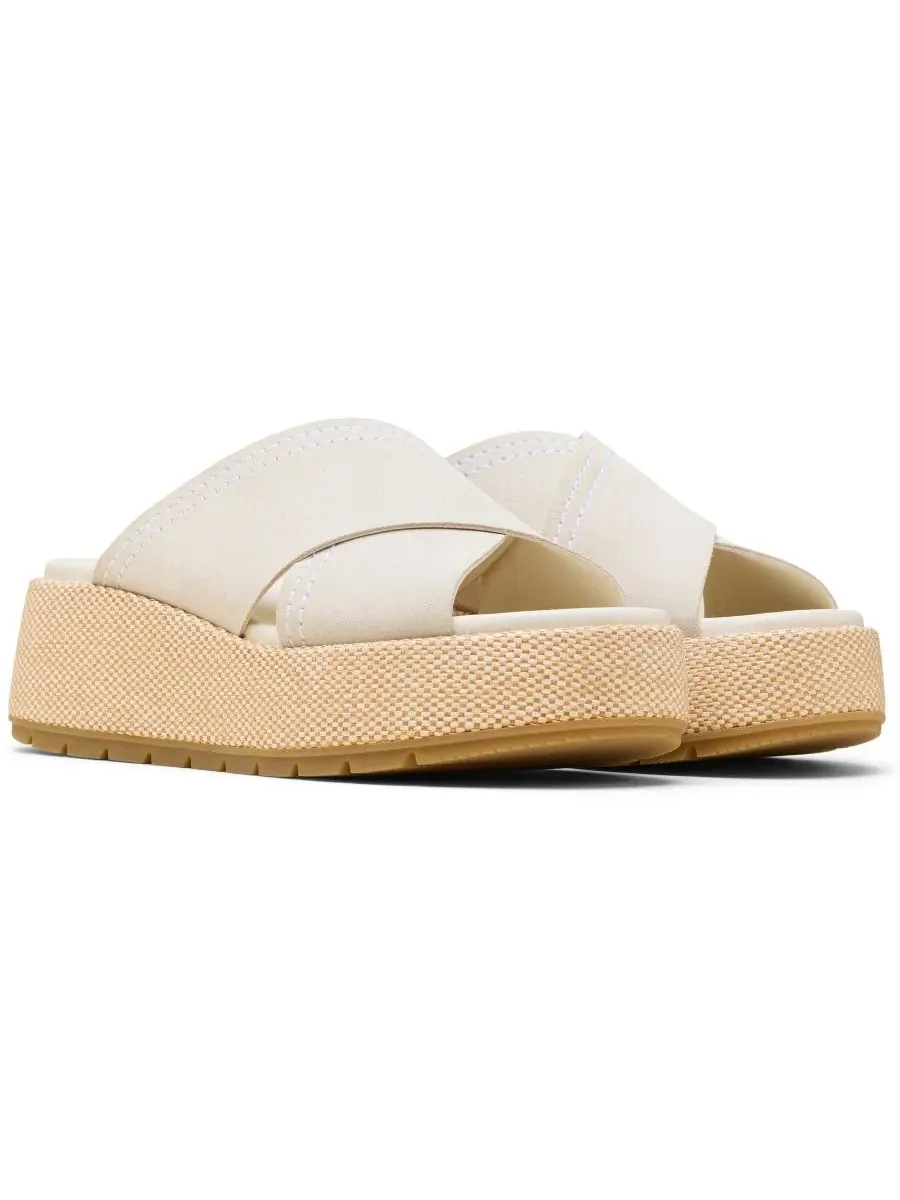Женские сандалии на платформе Sunpeak Sorel — изображение 7 из 10, серый