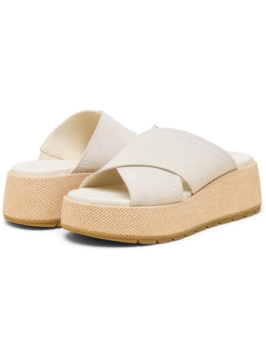 Женские сандалии на платформе Sunpeak Sorel — изображение 9 из 10, серый