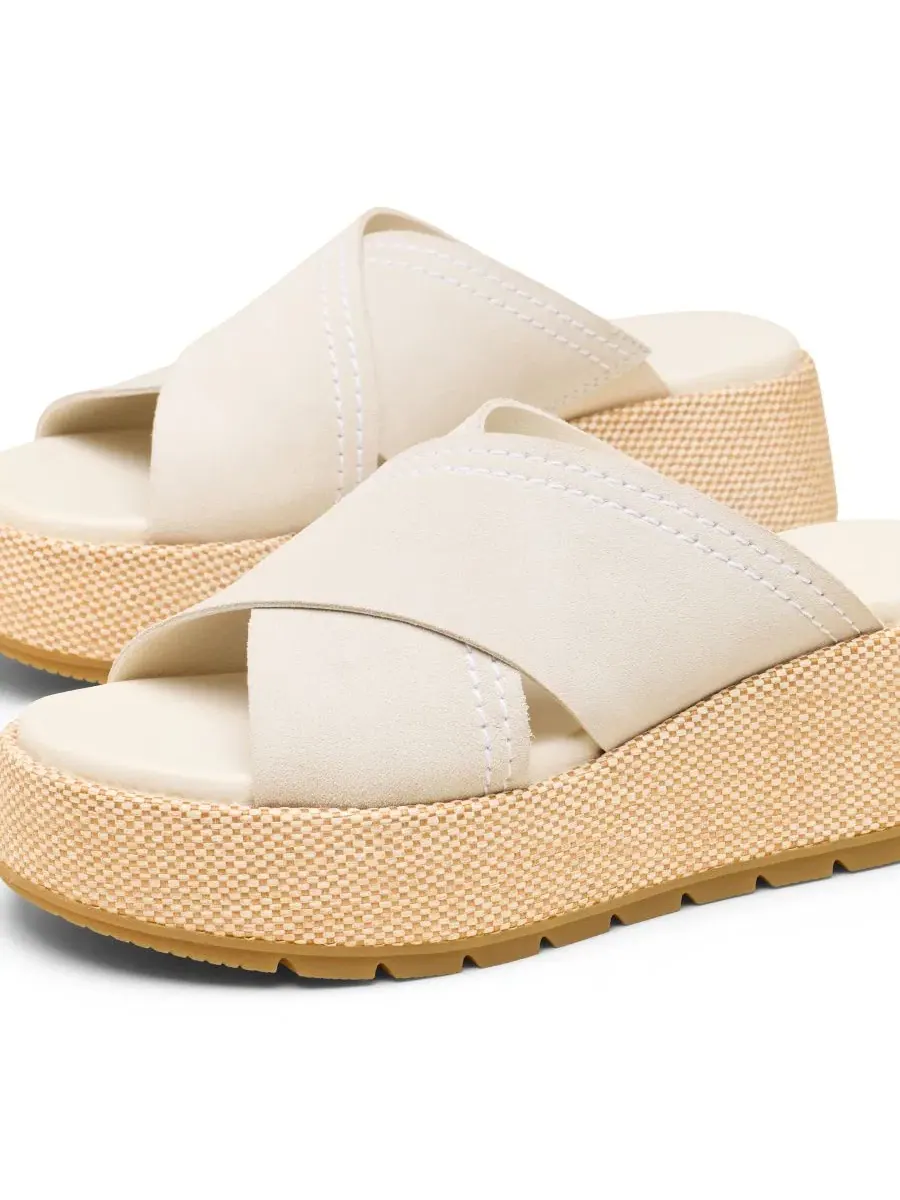 Женские сандалии на платформе Sunpeak Sorel — изображение 10 из 10, серый