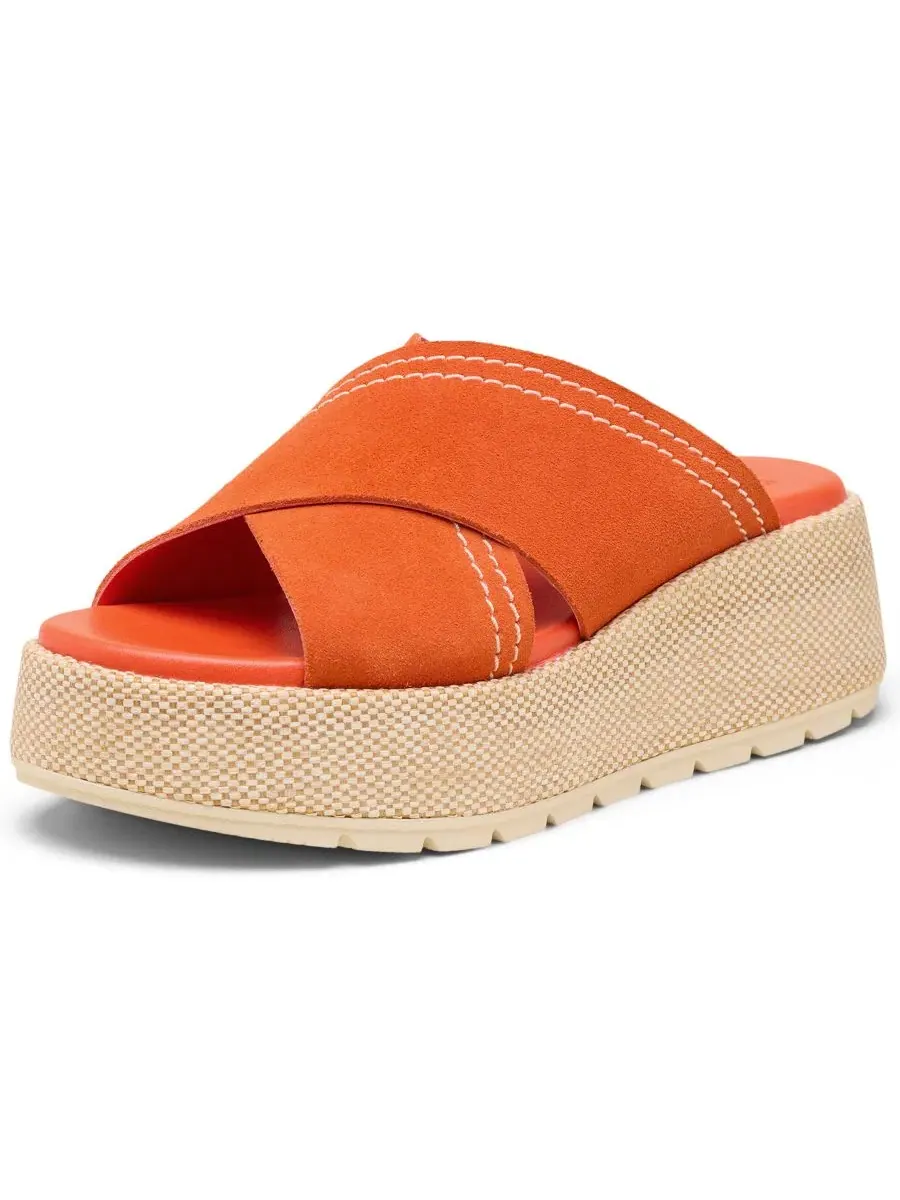Женские сандалии на платформе Sunpeak Sorel — изображение 8 из 11, белый