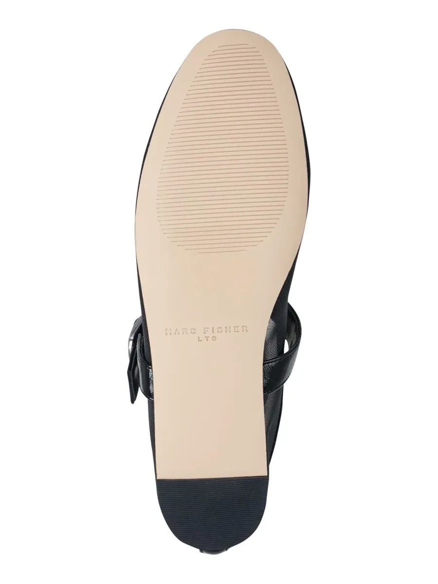 Женские балетки Godina Mesh Mary Jane Dress Flats Marc Fisher LTD — изображение 5 из 5, черный