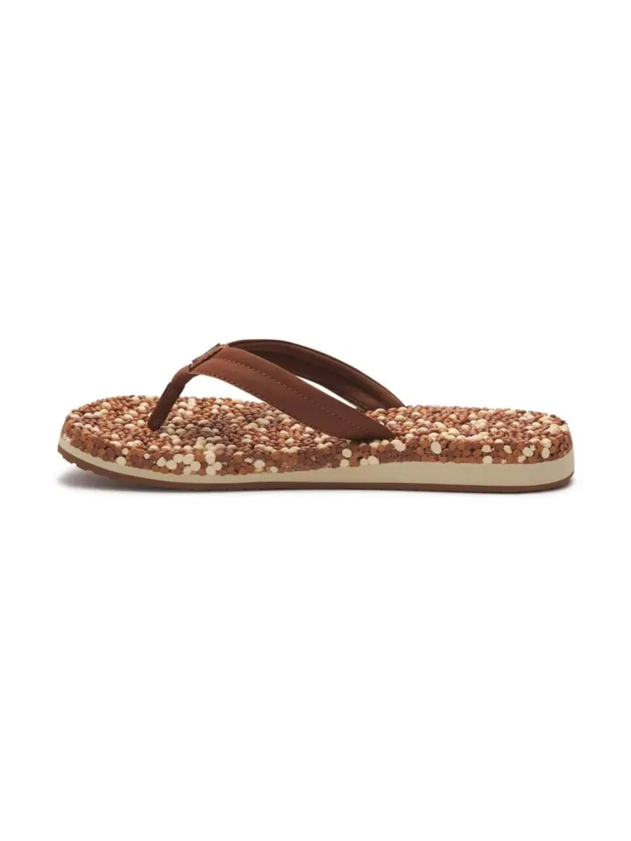 Женские сандалии Bubblecush Sanuk, Oatmeal Raisin — изображение 2 из 4