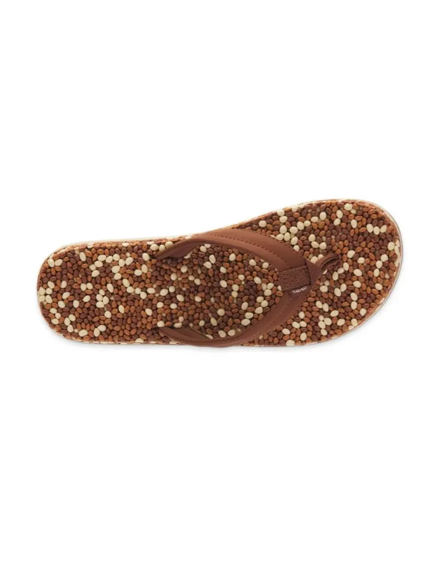 Женские сандалии Bubblecush Sanuk, Oatmeal Raisin — изображение 3 из 4