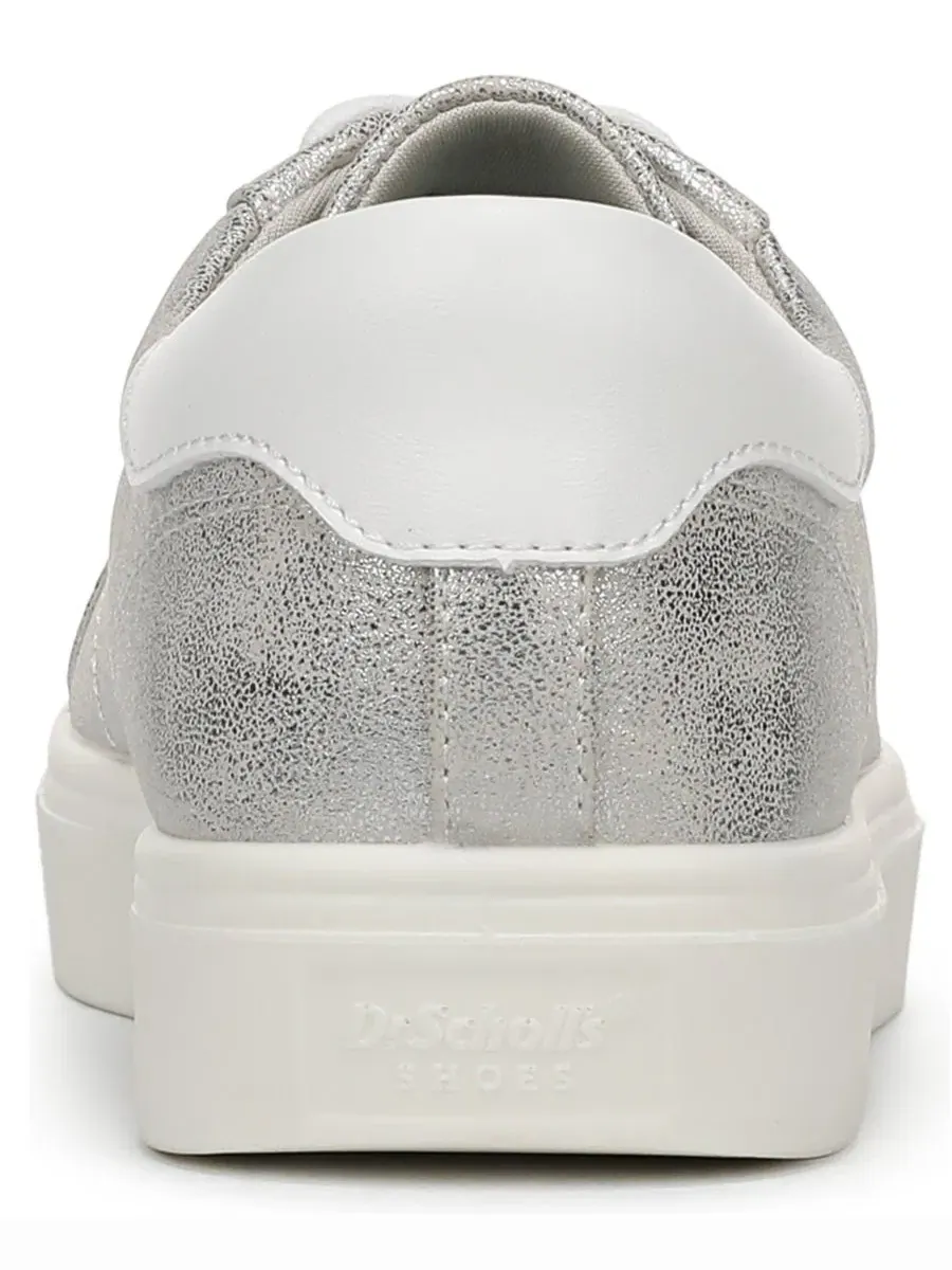 Женские кроссовки Madison Cloud на шнуровке Dr. Scholl's — изображение 3 из 5, серебристый