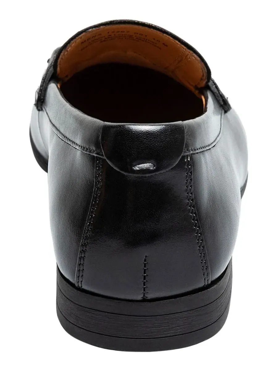 Мужские лоферы Modena Moc-Toe Bit Florsheim — изображение 3 из 5, черный