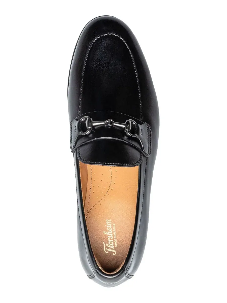 Мужские лоферы Modena Moc-Toe Bit Florsheim — изображение 4 из 5, черный