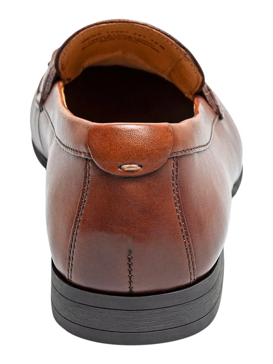 Мужские лоферы Modena Moc-Toe Bit Florsheim — изображение 3 из 5, коричневый
