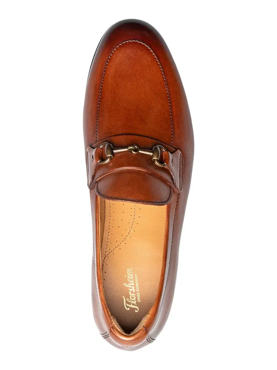 Мужские лоферы Modena Moc-Toe Bit Florsheim — изображение 4 из 5, коричневый