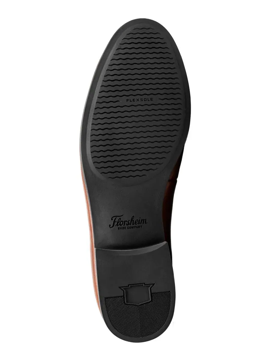 Мужские лоферы Modena Moc-Toe Bit Florsheim — изображение 5 из 5, коричневый