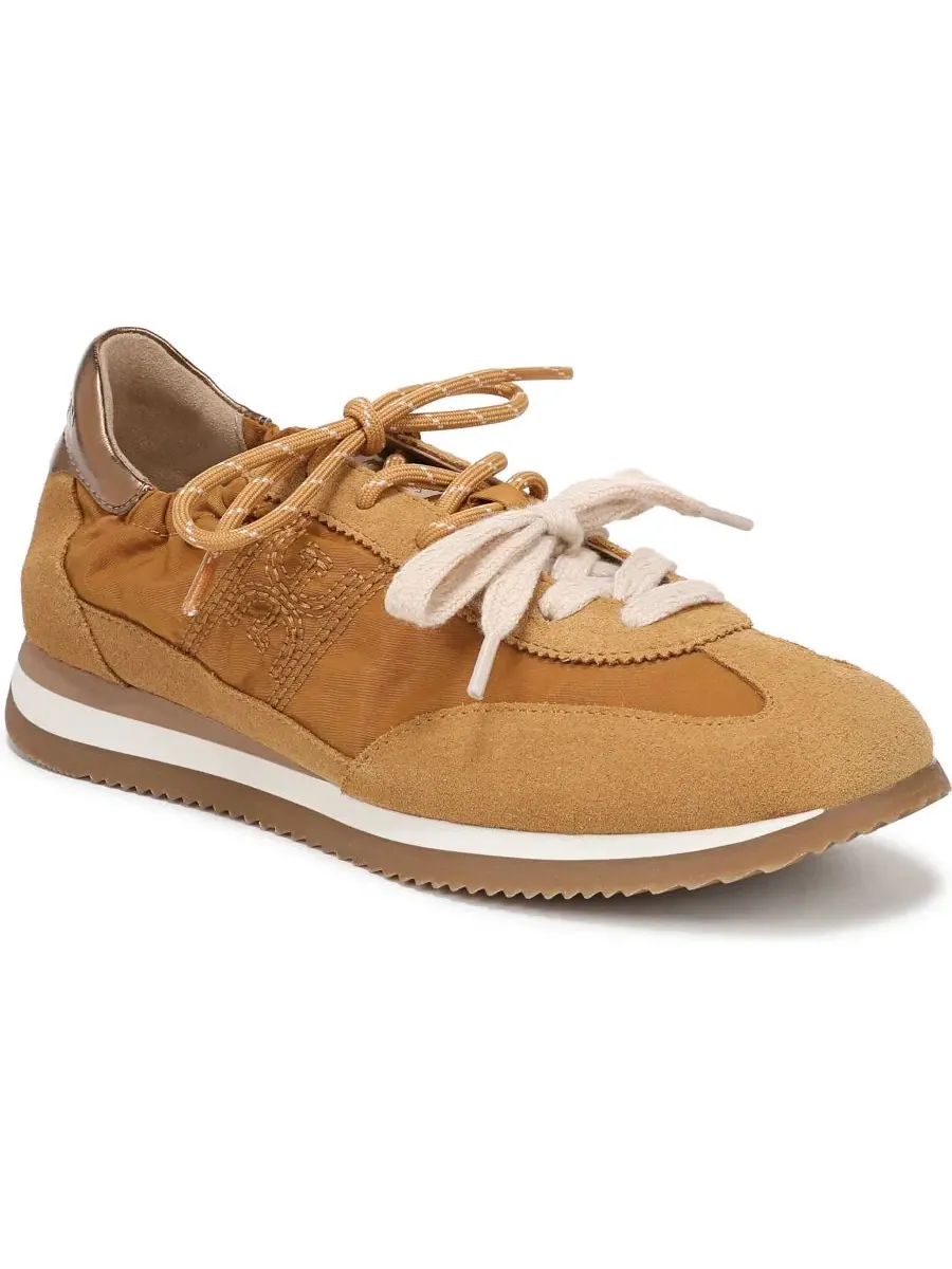 Кеды на шнуровке Evara Desert Tan Suede Sam Edelman