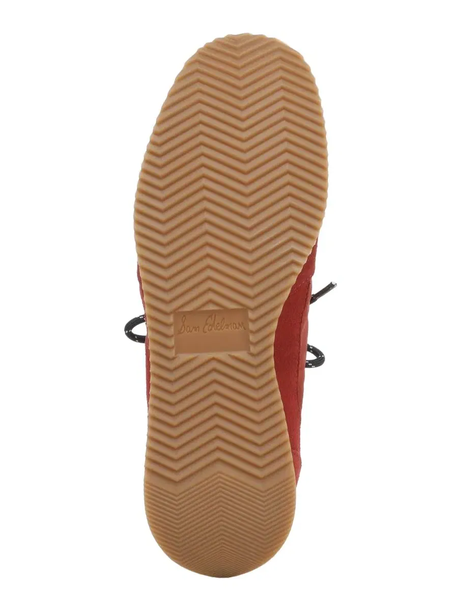 Кроссовки на шнуровке Evara Sam Edelman — изображение 5 из 5, красный