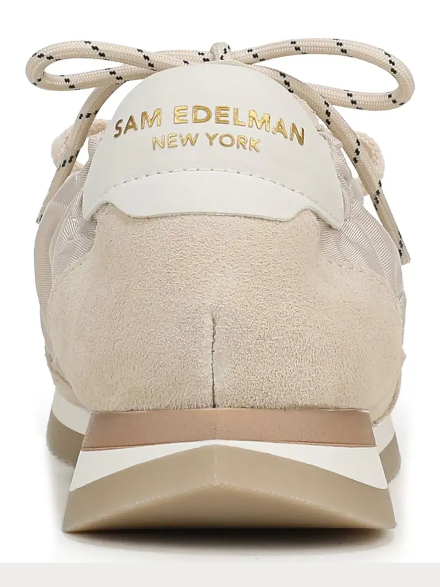 Кроссовки женские Evara с брендом Sam Edelman — изображение 3 из 5, слоновая кость