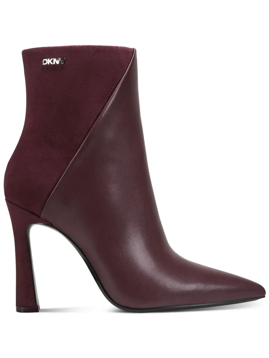 Ботильоны на каблуке-шпильке Christabel DKNY — изображение 2 из 5, красный