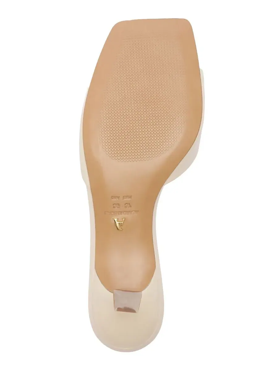Босоножки на среднем каблуке Florence Mid Stiletto Arezzo — изображение 5 из 5, бежевый
