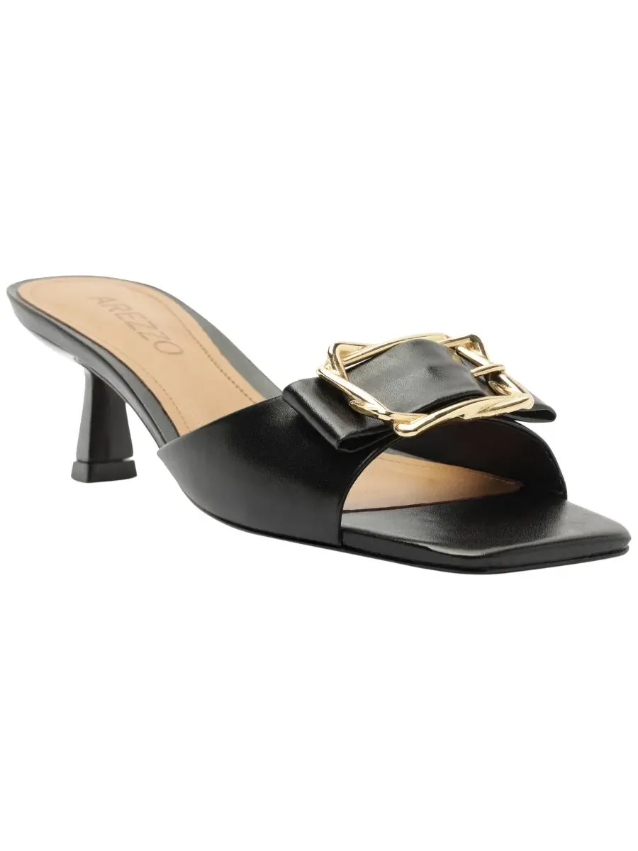 Босоножки на каблуке Florence Mid Stiletto Arezzo — изображение 1 из 5, черный