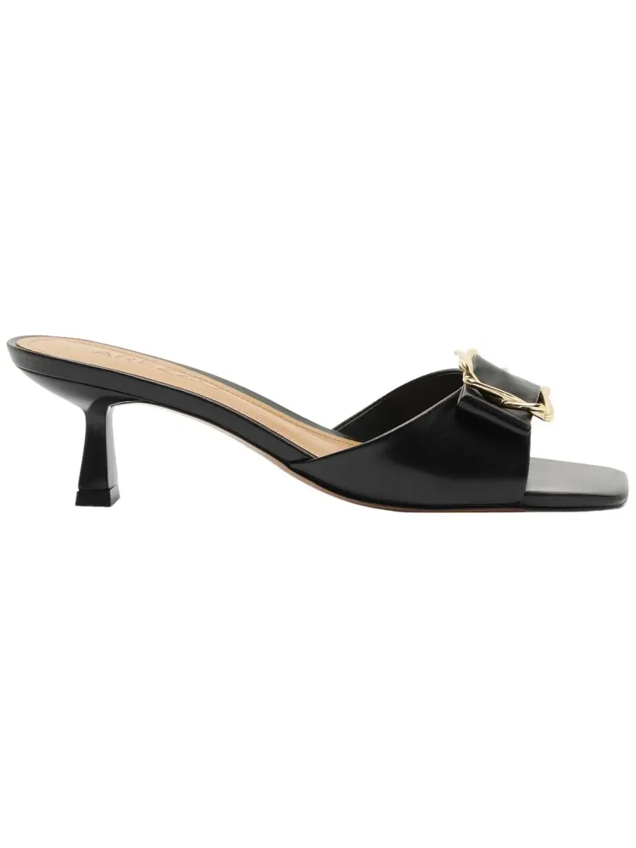 Босоножки на каблуке Florence Mid Stiletto Arezzo — изображение 2 из 5, черный