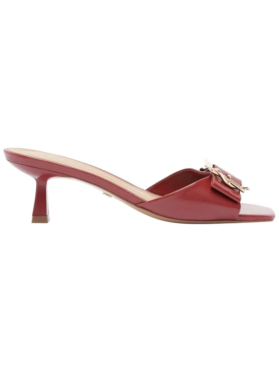 Босоножки на каблуке Florence Mid Stiletto Arezzo — изображение 1 из 3, красный
