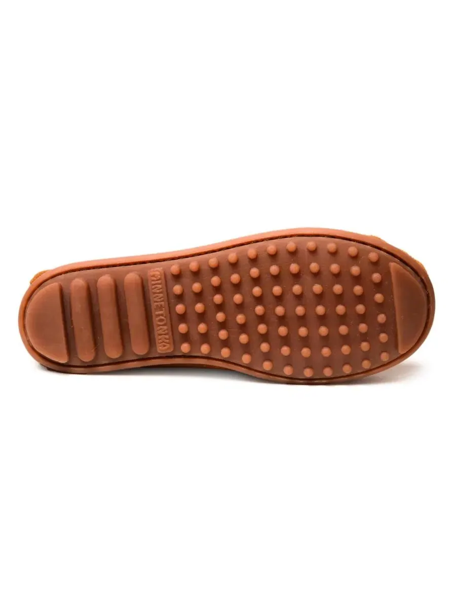 Мокасины с вышивкой Thunderbird Animikii Minnetonka — изображение 6 из 6, коричневый
