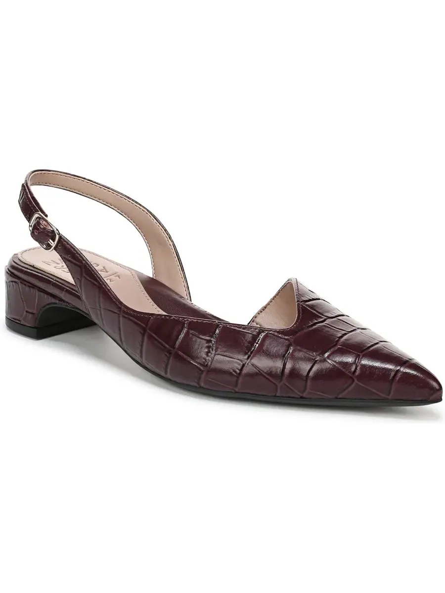 Туфли-лодочки Rhett Slingback Naturalizer — изображение 1 из 5, коричневый