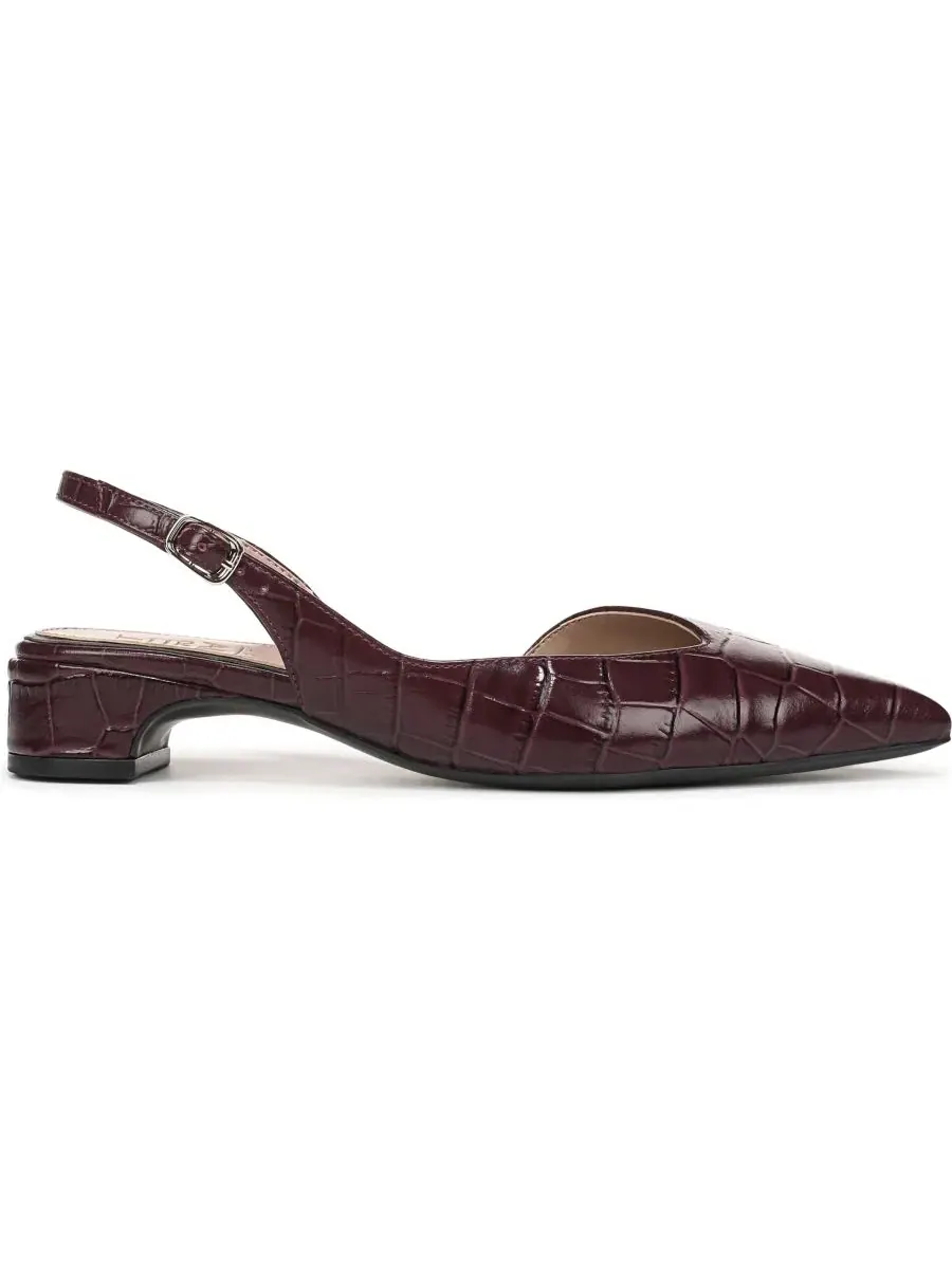 Туфли-лодочки Rhett Slingback Naturalizer — изображение 2 из 5, коричневый