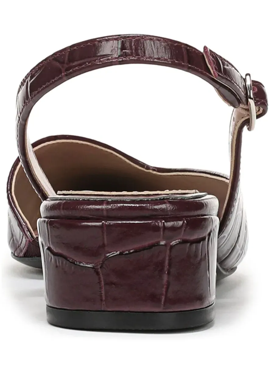 Туфли-лодочки Rhett Slingback Naturalizer — изображение 3 из 5, коричневый