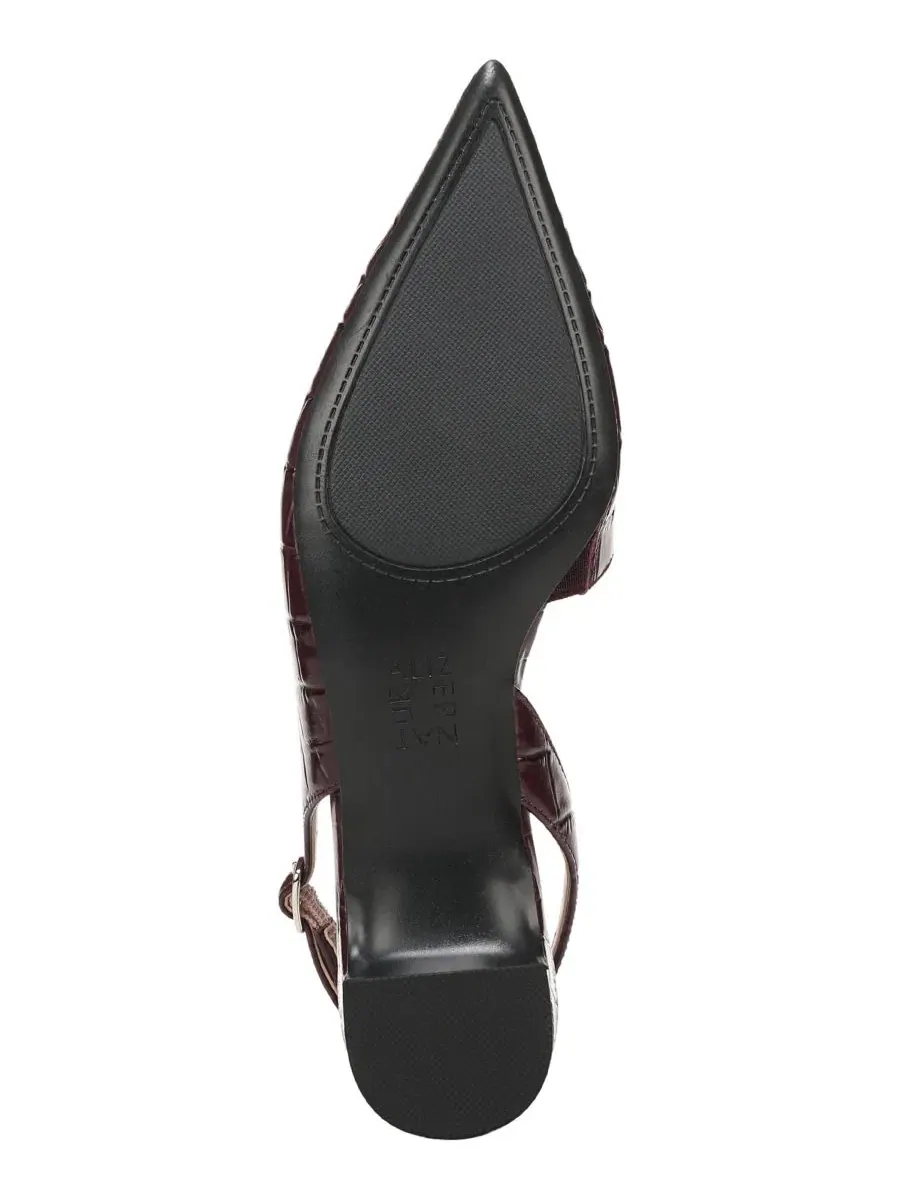 Туфли-лодочки Rhett Slingback Naturalizer — изображение 5 из 5, коричневый