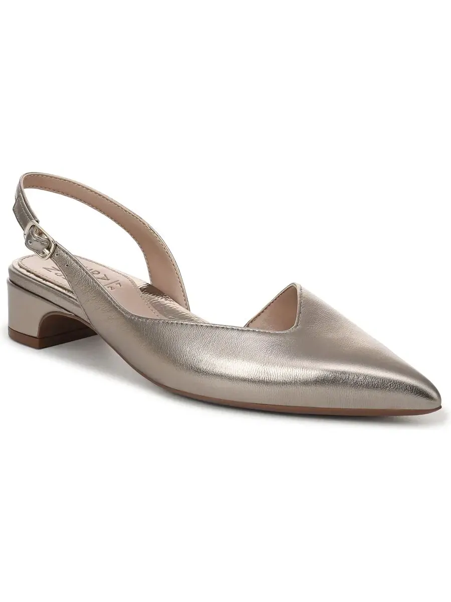 Туфли-лодочки Rhett Slingback Naturalizer — изображение 1 из 5, олово