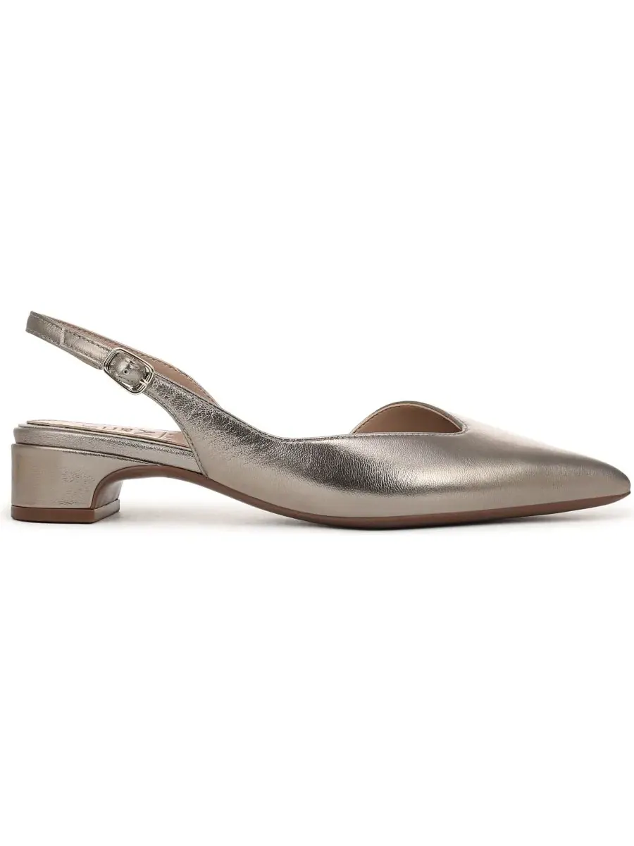 Туфли-лодочки Rhett Slingback Naturalizer — изображение 2 из 5, олово
