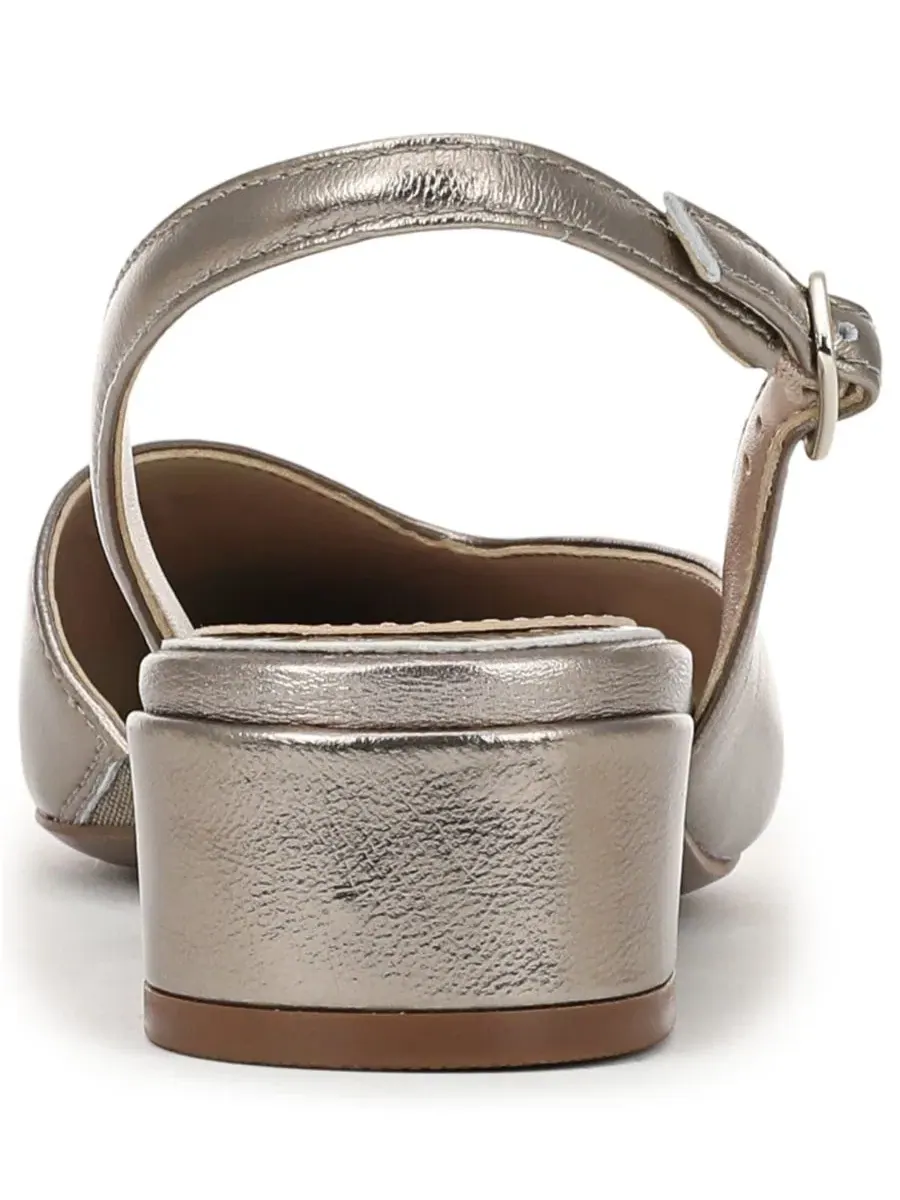 Туфли-лодочки Rhett Slingback Naturalizer — изображение 3 из 5, олово