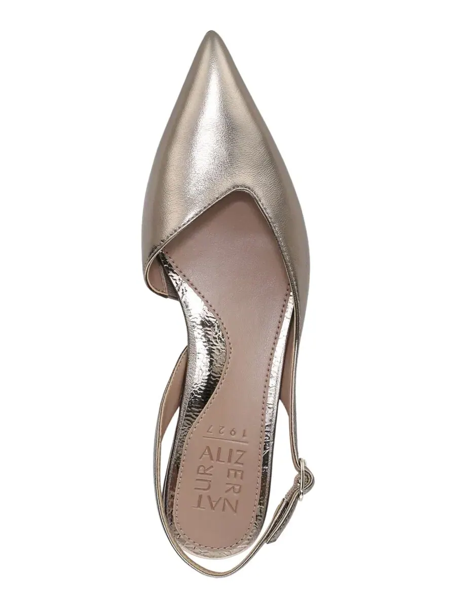 Туфли-лодочки Rhett Slingback Naturalizer — изображение 4 из 5, олово