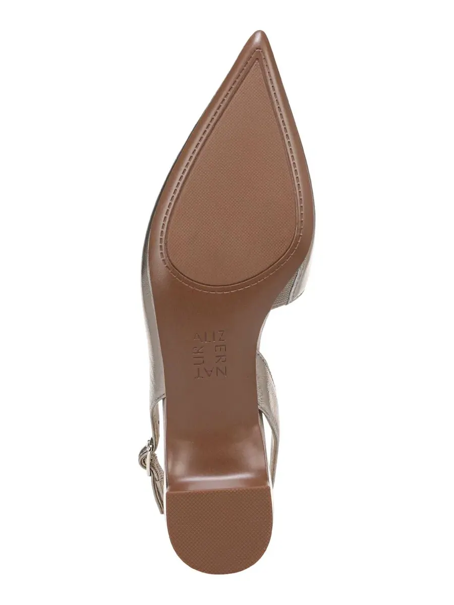 Туфли-лодочки Rhett Slingback Naturalizer — изображение 5 из 5, олово