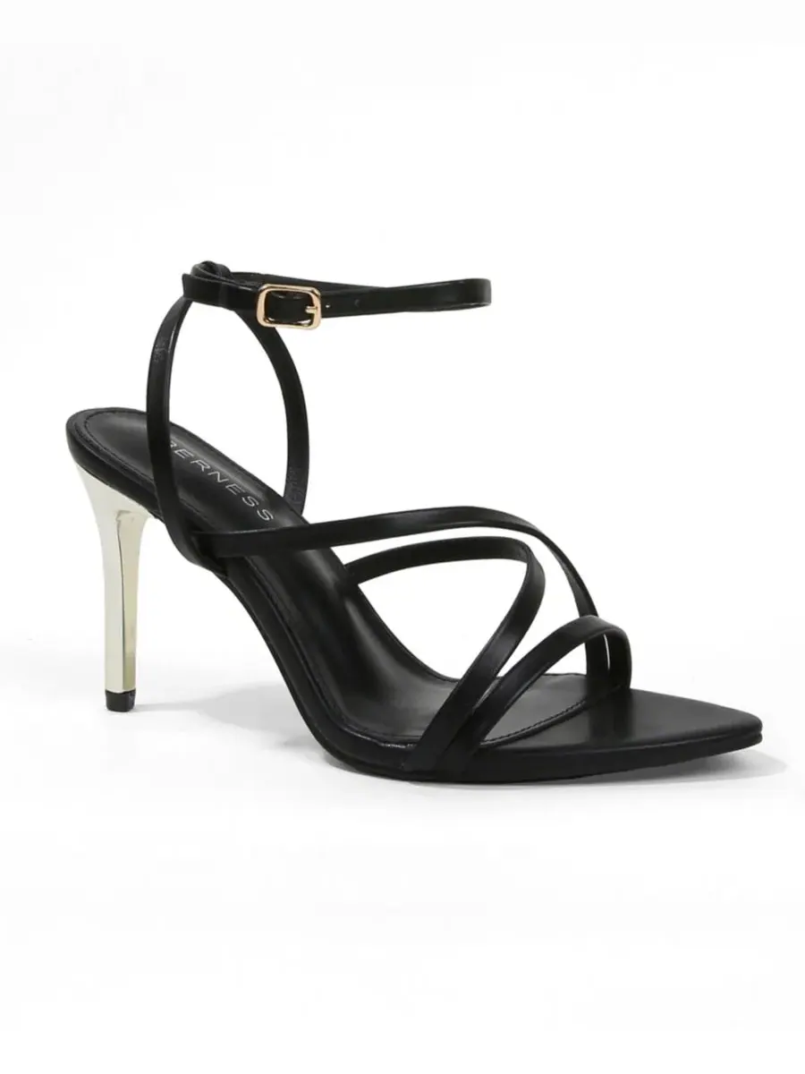 Босоножки на каблуке Camden Elegant Crossover Strap Stiletto Sandals BERNESS