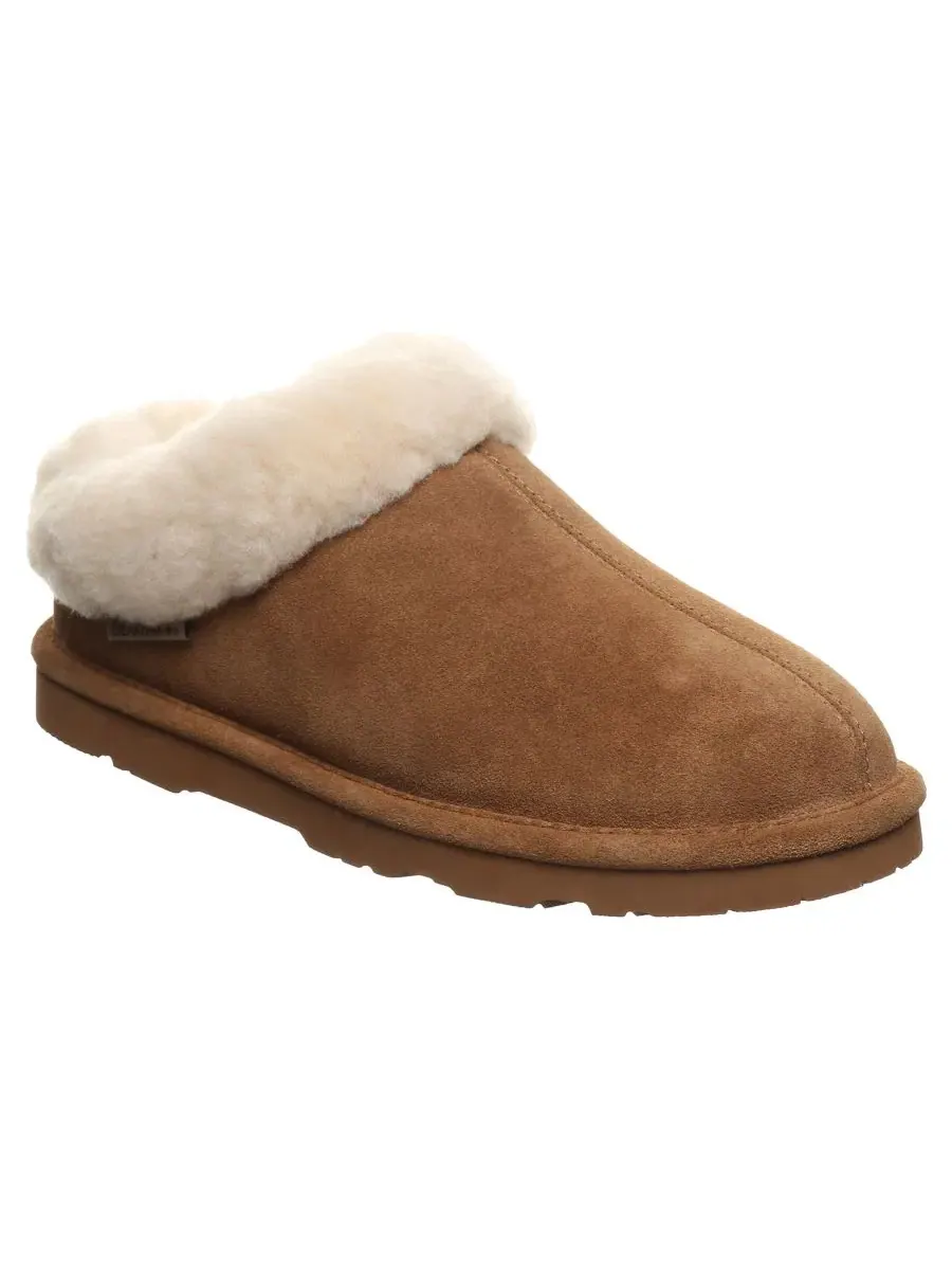 Женские мюли из замши Brina Slip-On BEARPAW — изображение 1 из 8, хикори