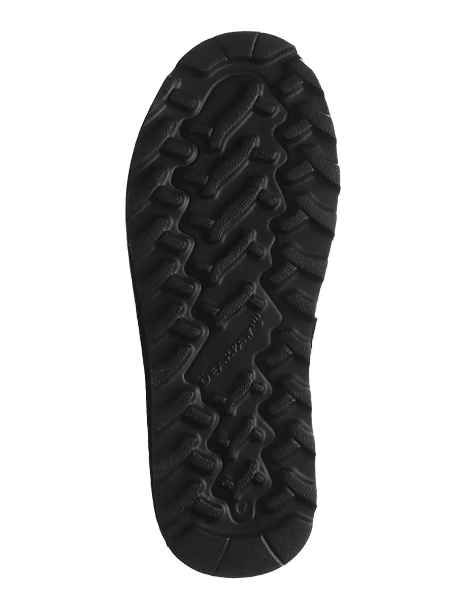 Ботинки-ботильоны Shorty Round Toe Suede BEARPAW — изображение 5 из 6, черный