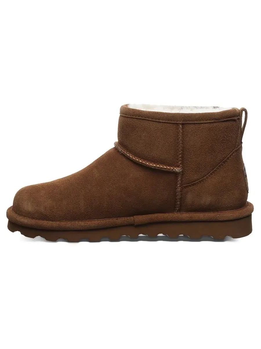Ботинки-лодочки с круглым носком и платформой, модель Shorty BEARPAW — изображение 6 из 6, хикори