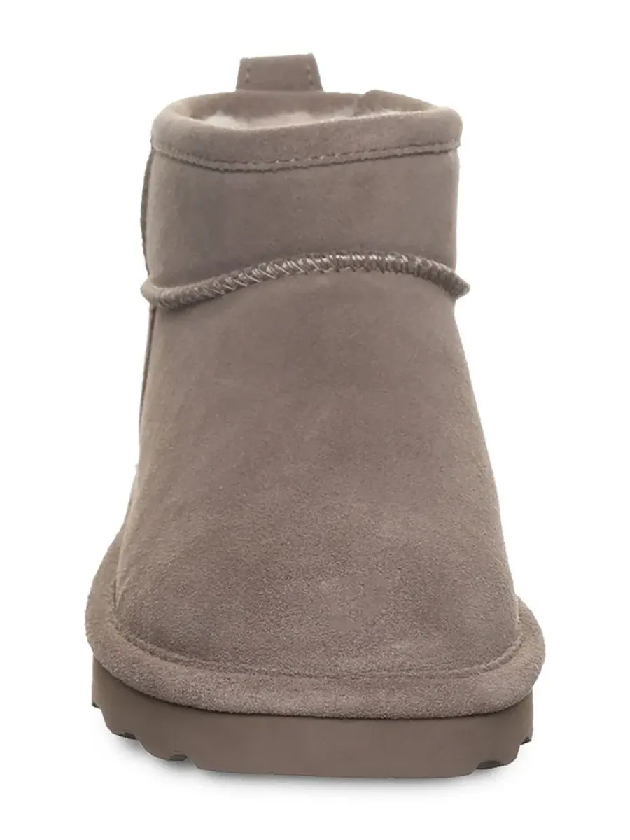 Женские ботильоны из замши с круглым носком, модель Shorty BEARPAW — изображение 7 из 8, морель