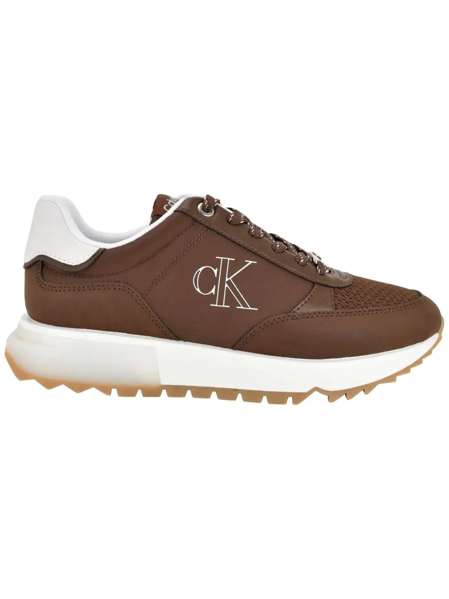 Кроссовки Melidee Logo с брендированием Calvin Klein — изображение 2 из 5, белый
