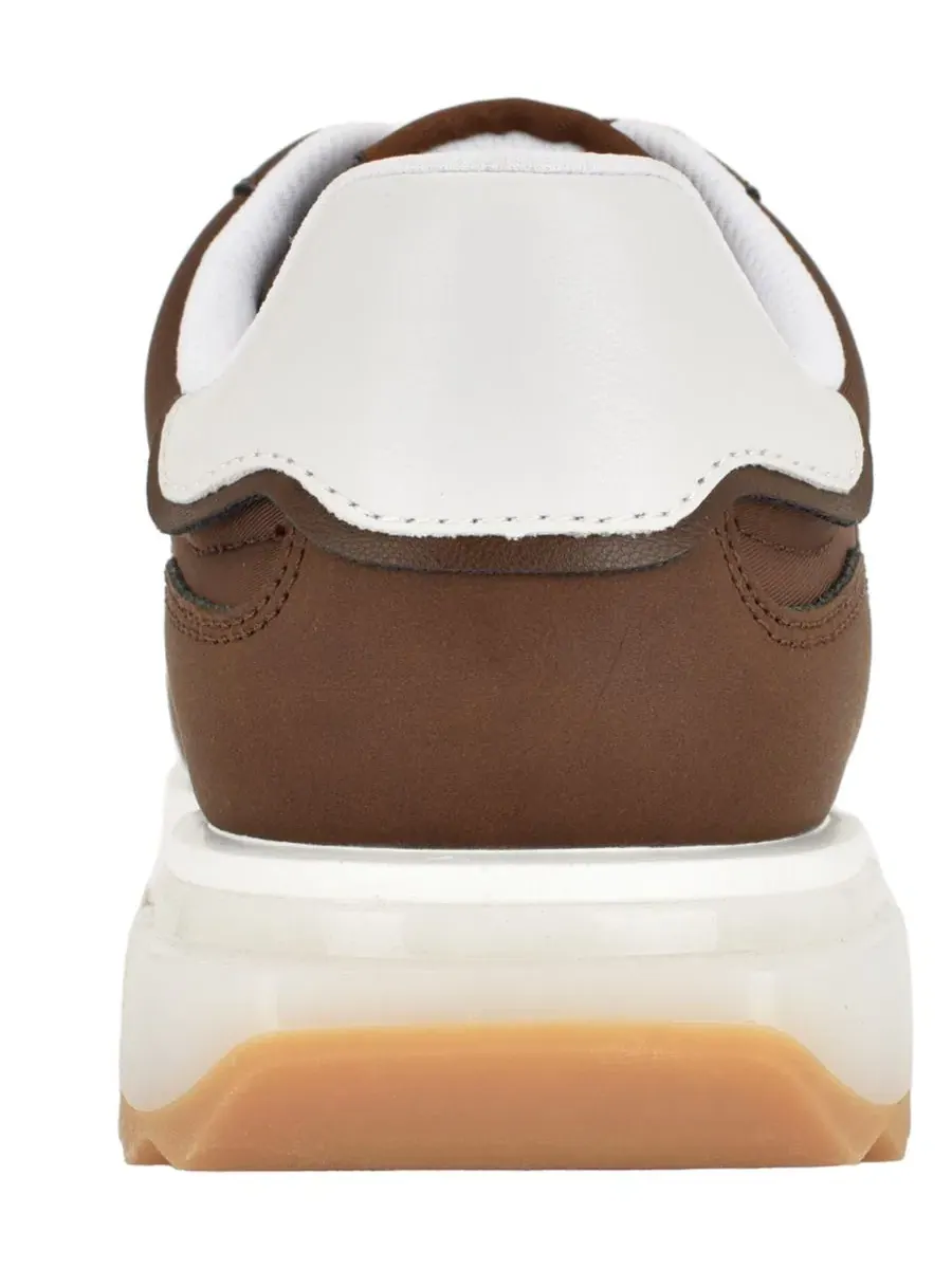 Кроссовки Melidee Logo с брендированием Calvin Klein — изображение 3 из 5, белый
