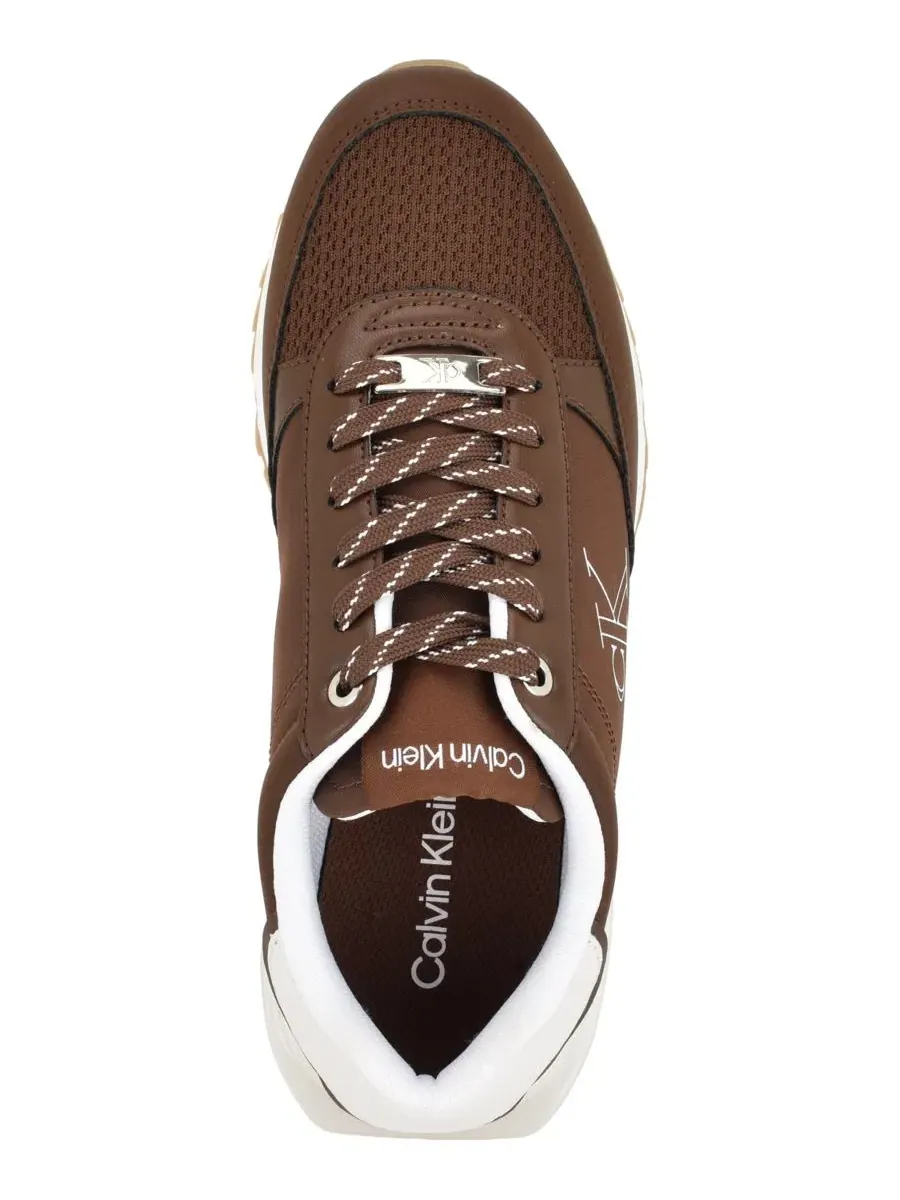 Кроссовки Melidee Logo с брендированием Calvin Klein — изображение 4 из 5, белый