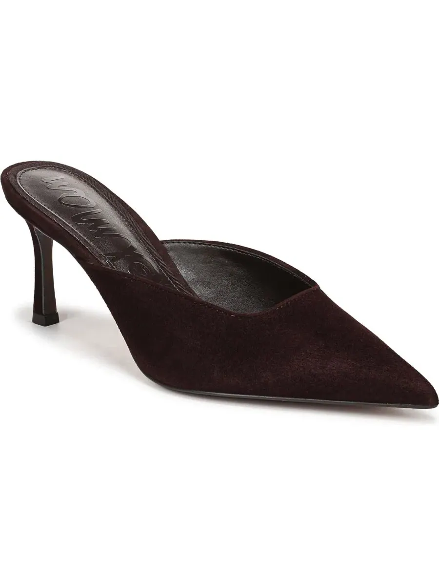 Туфли-мюли Margeaux Heeled Mule с острым носком Sam Edelman